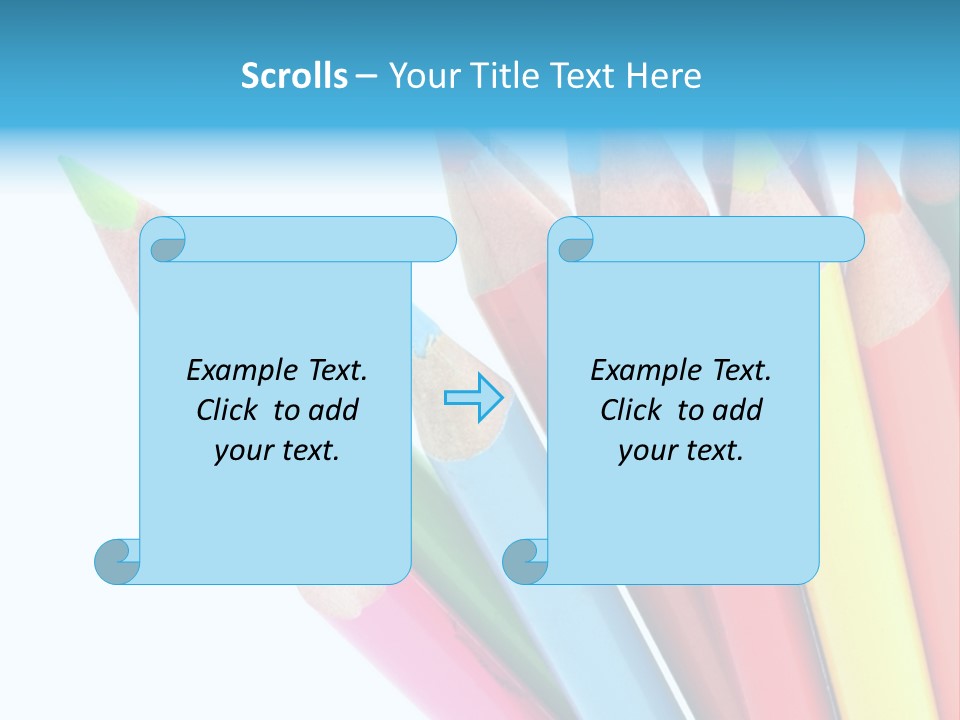 Sharpen Art School PowerPoint Template