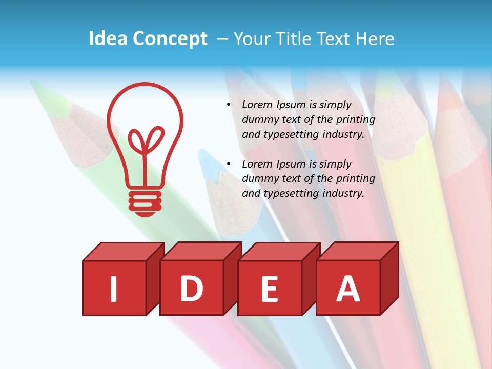 Sharpen Art School PowerPoint Template