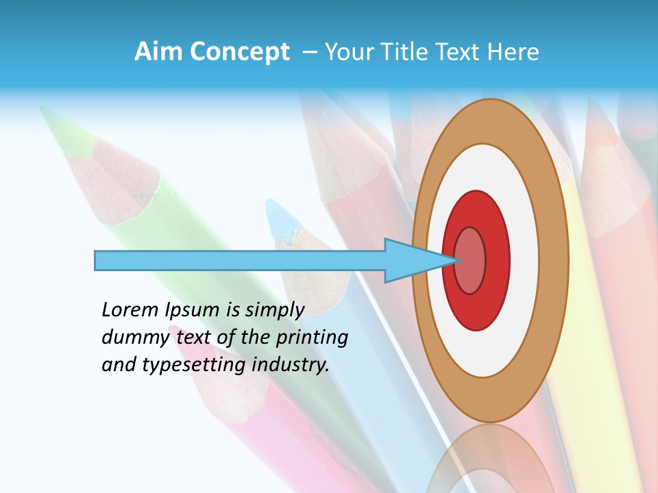 Sharpen Art School PowerPoint Template