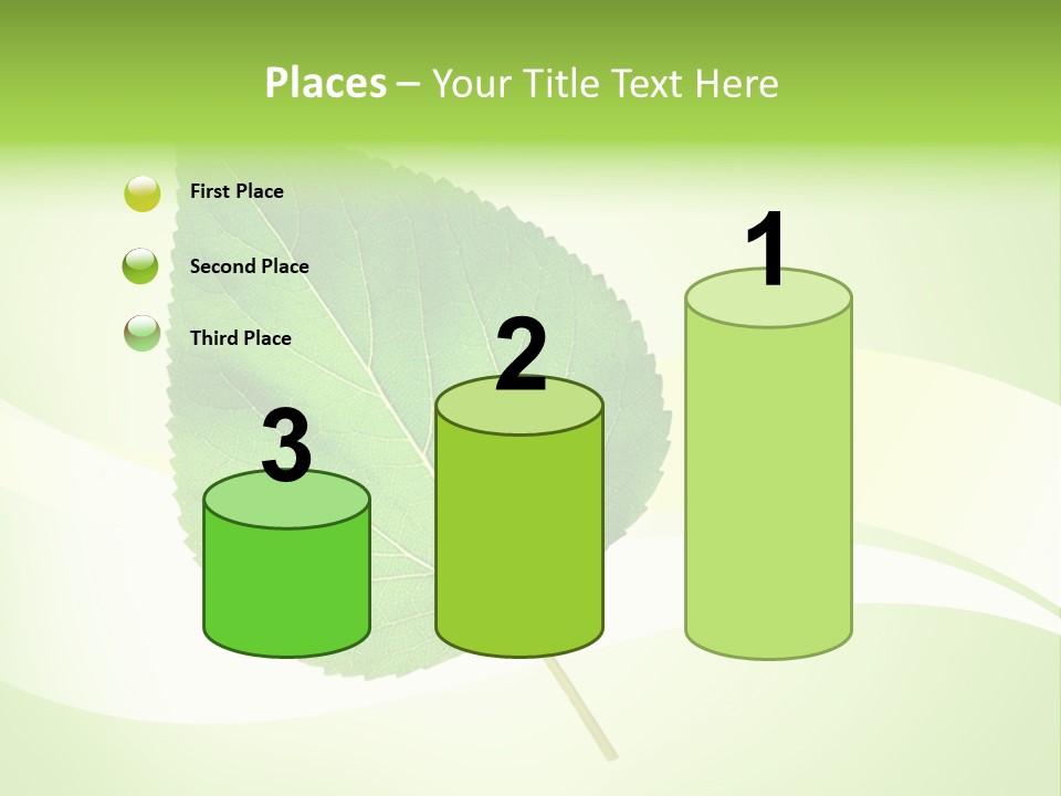 Stem Environment Gardening PowerPoint Template