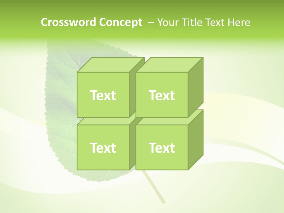 Stem Environment Gardening PowerPoint Template