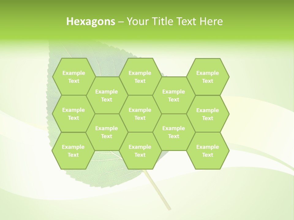 Stem Environment Gardening PowerPoint Template