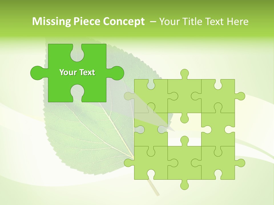 Stem Environment Gardening PowerPoint Template