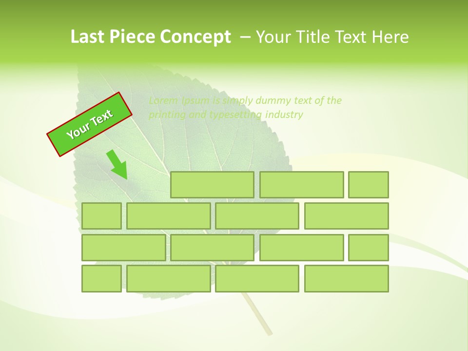 Stem Environment Gardening PowerPoint Template