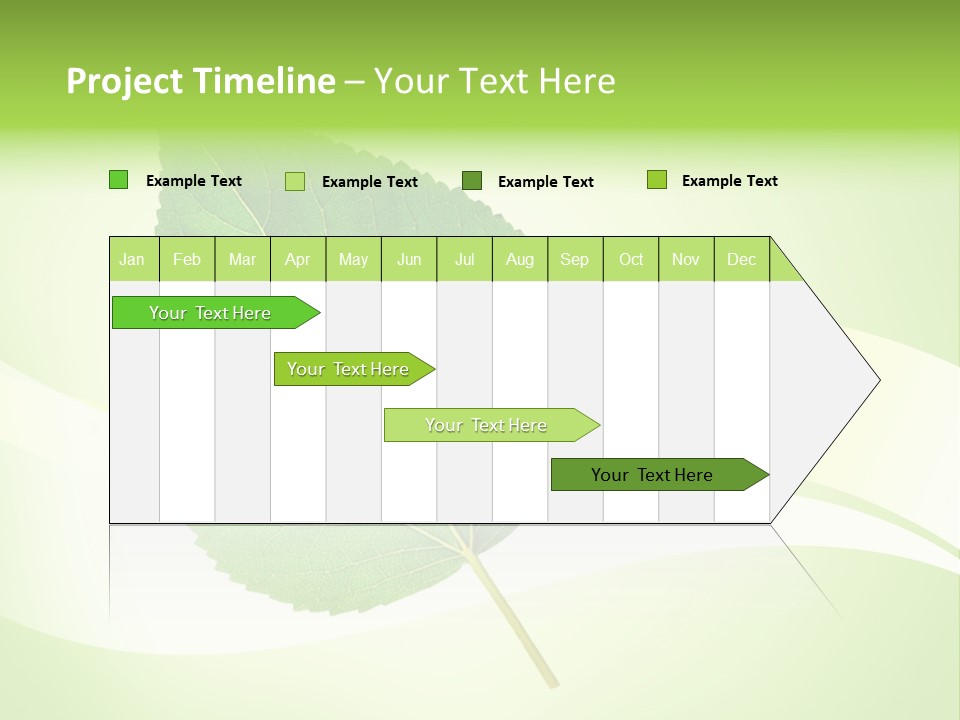 Stem Environment Gardening PowerPoint Template