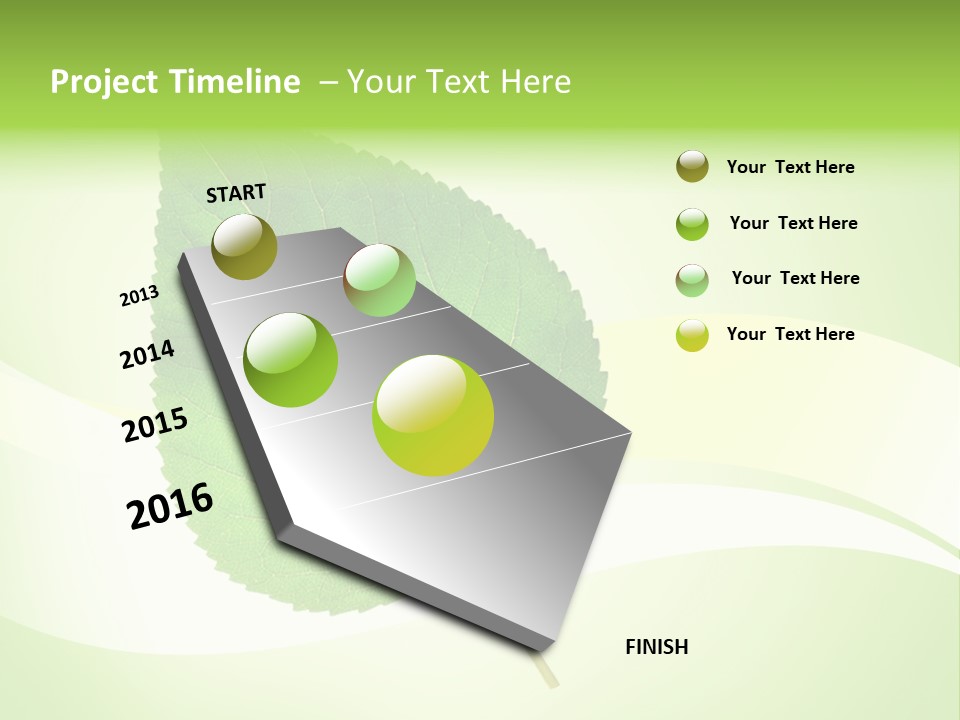 Stem Environment Gardening PowerPoint Template