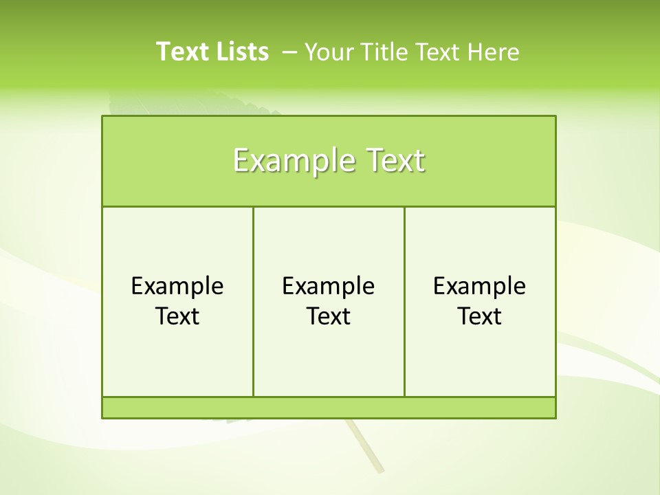 Stem Environment Gardening PowerPoint Template