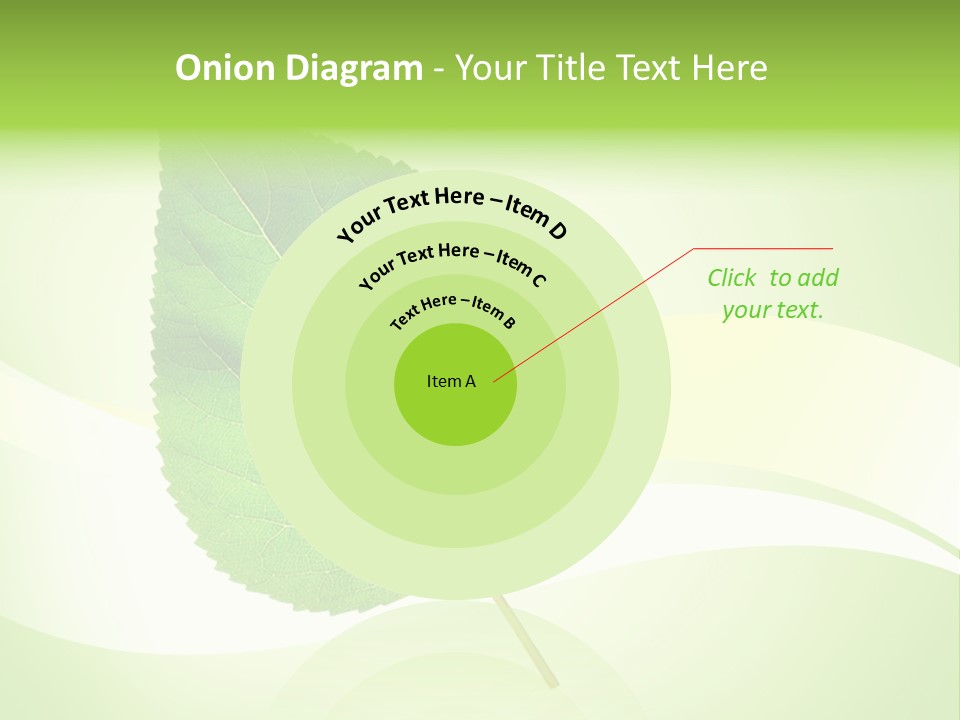 Stem Environment Gardening PowerPoint Template
