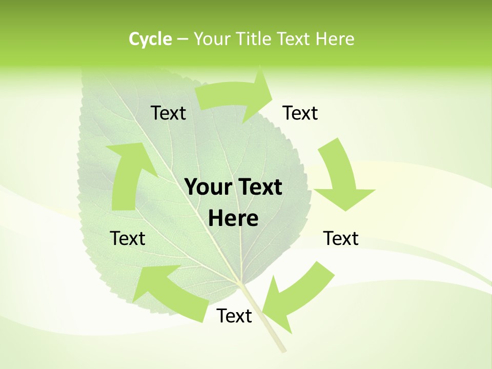 Stem Environment Gardening PowerPoint Template
