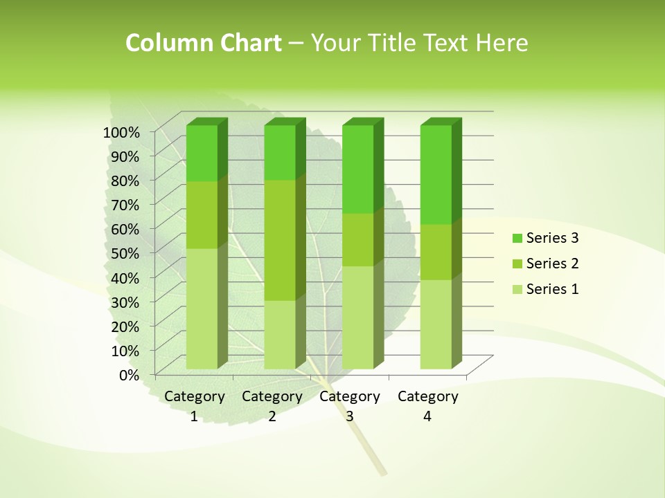 Stem Environment Gardening PowerPoint Template