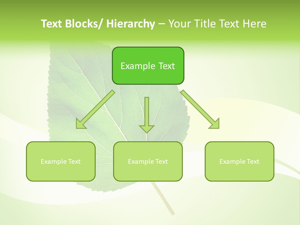 Stem Environment Gardening PowerPoint Template