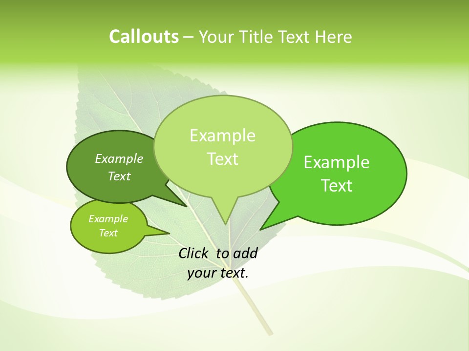 Stem Environment Gardening PowerPoint Template