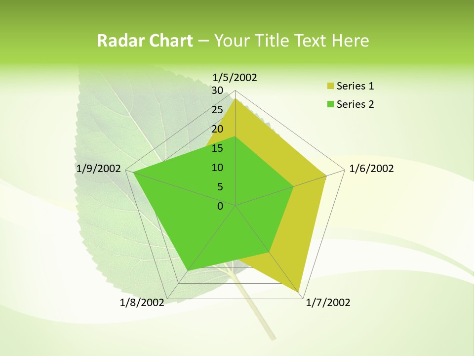 Stem Environment Gardening PowerPoint Template
