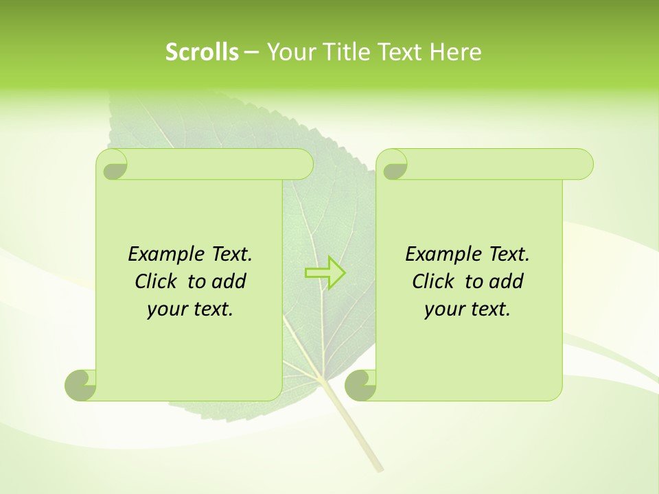 Stem Environment Gardening PowerPoint Template