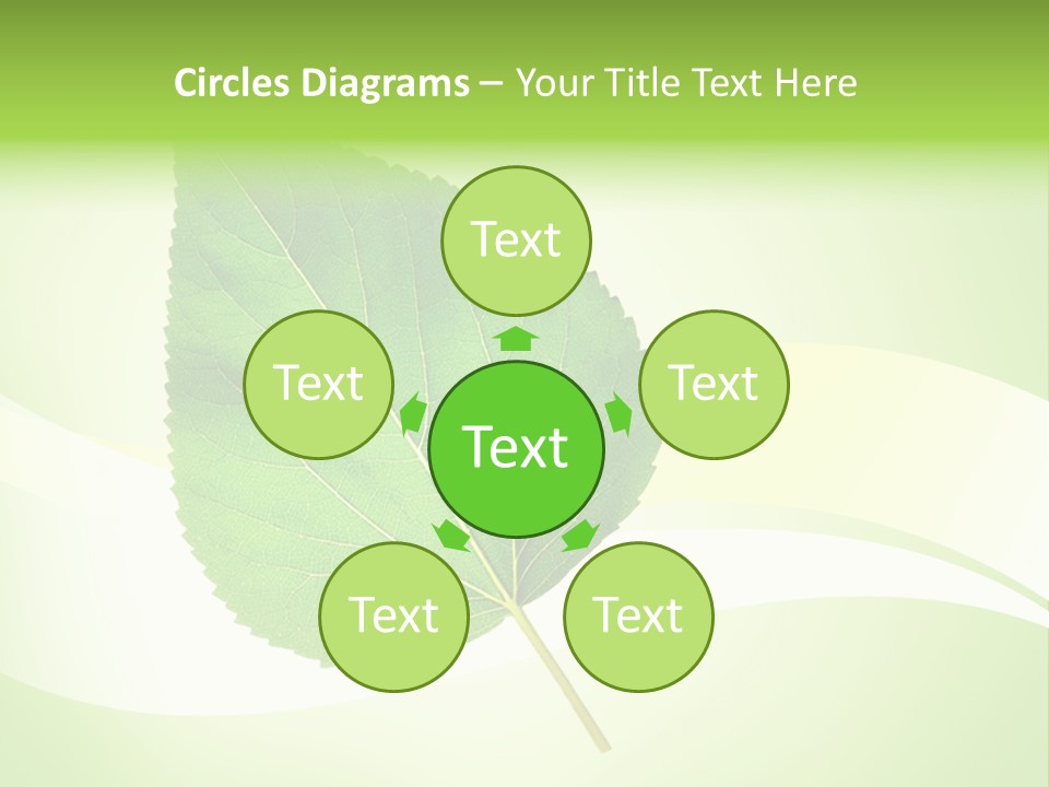 Stem Environment Gardening PowerPoint Template
