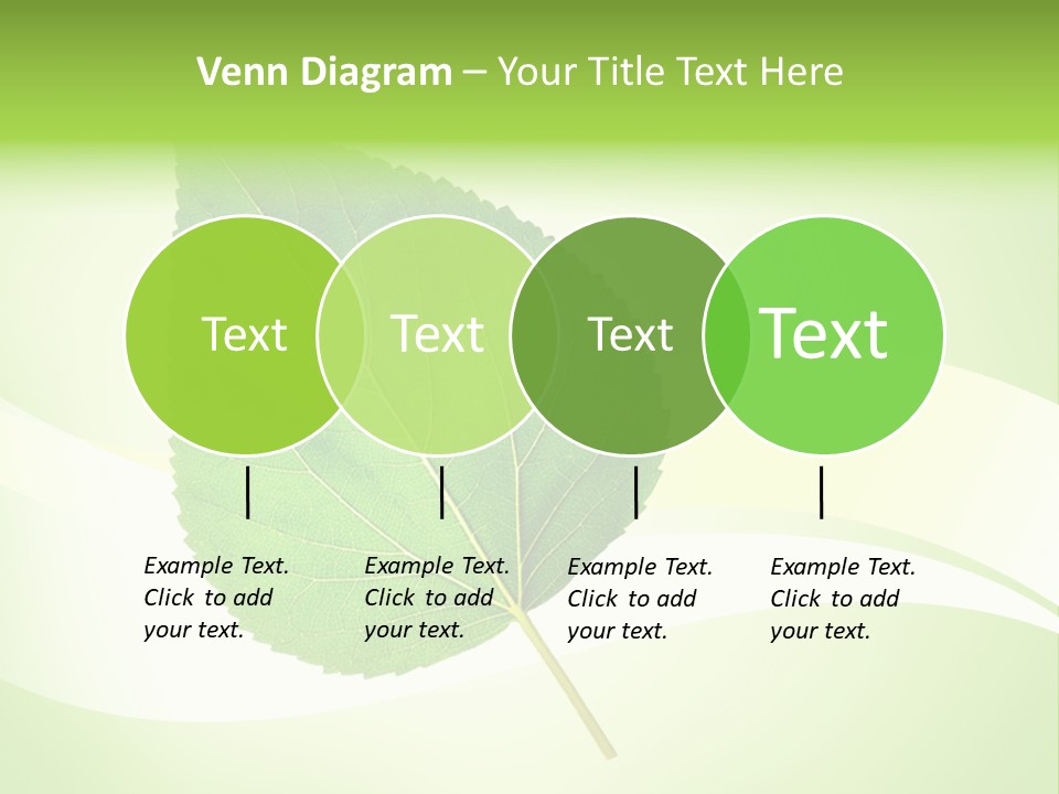 Stem Environment Gardening PowerPoint Template