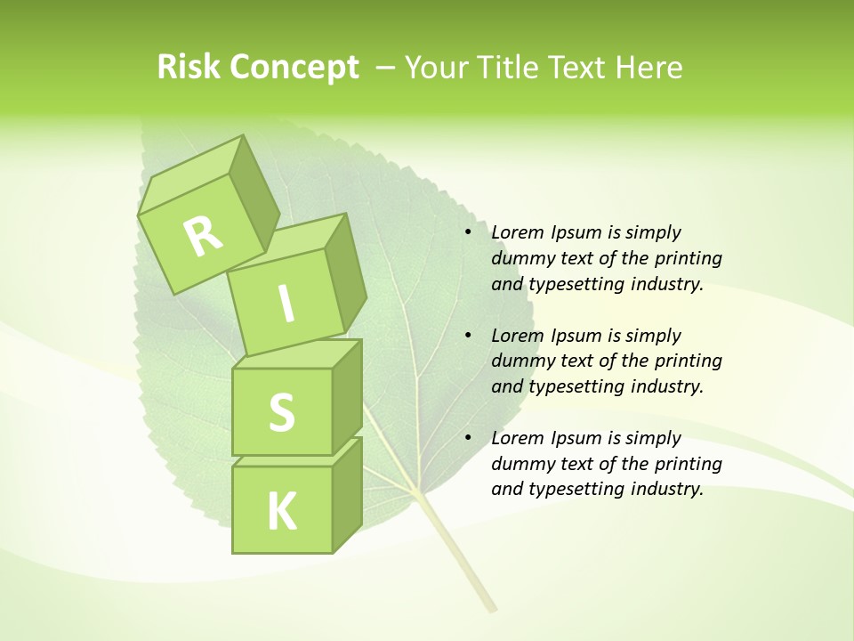 Stem Environment Gardening PowerPoint Template
