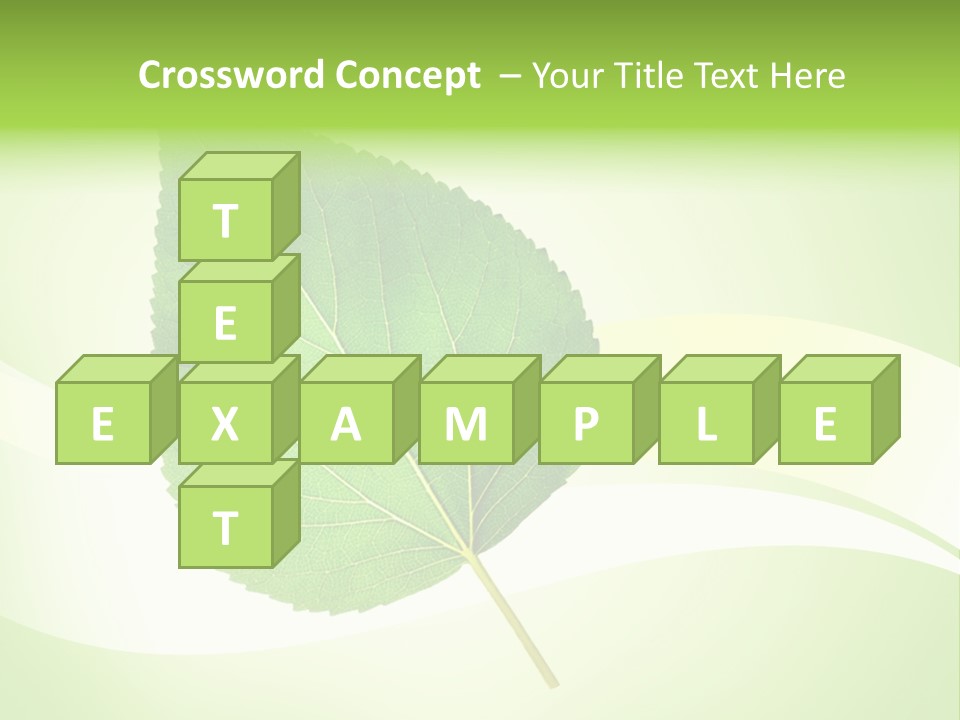 Stem Environment Gardening PowerPoint Template