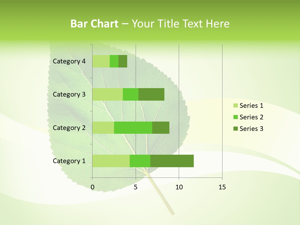 Stem Environment Gardening PowerPoint Template