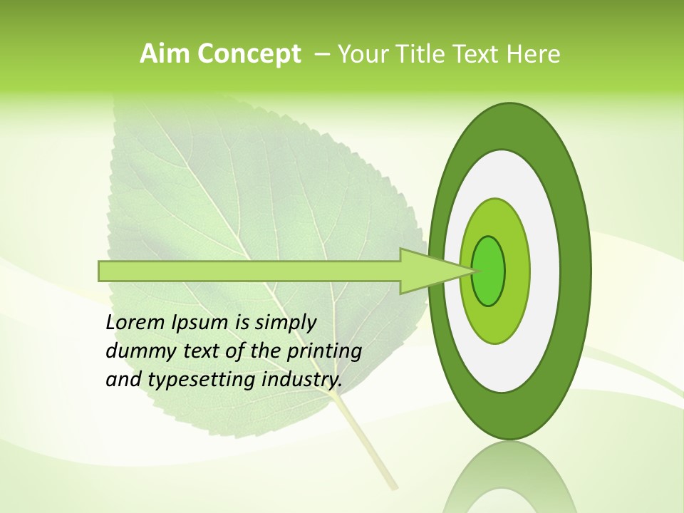Stem Environment Gardening PowerPoint Template