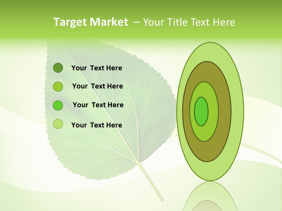 Stem Environment Gardening PowerPoint Template