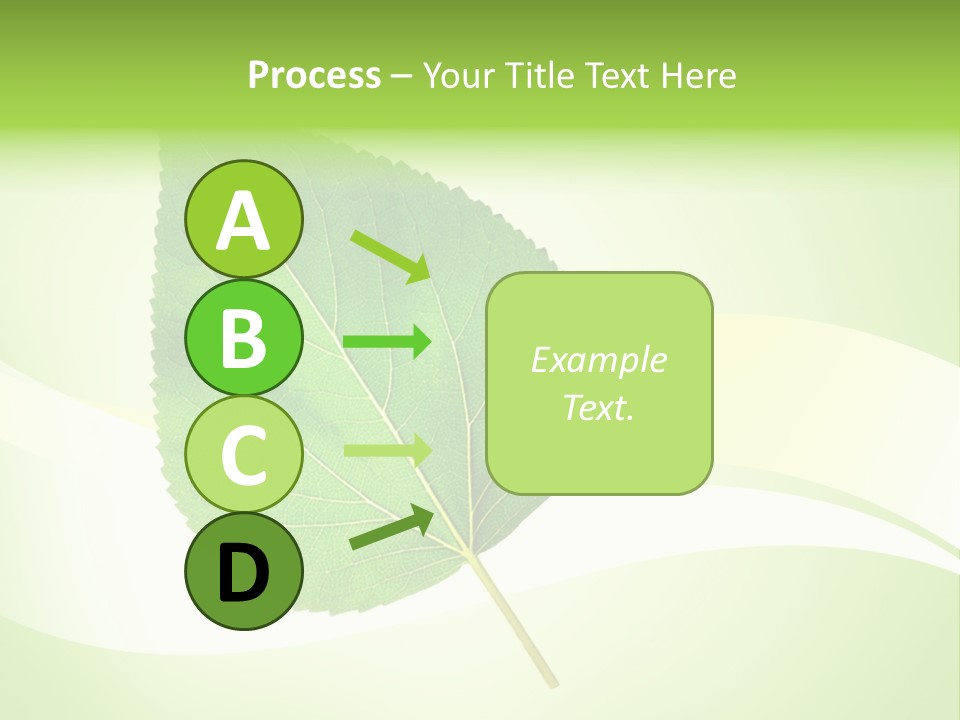 Stem Environment Gardening PowerPoint Template