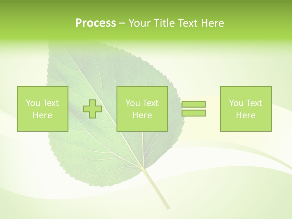 Stem Environment Gardening PowerPoint Template