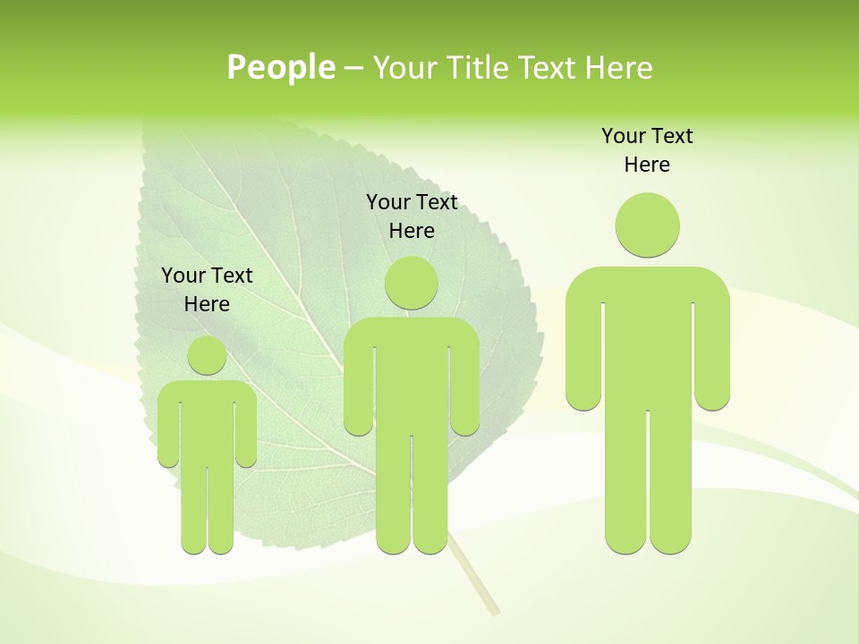 Stem Environment Gardening PowerPoint Template