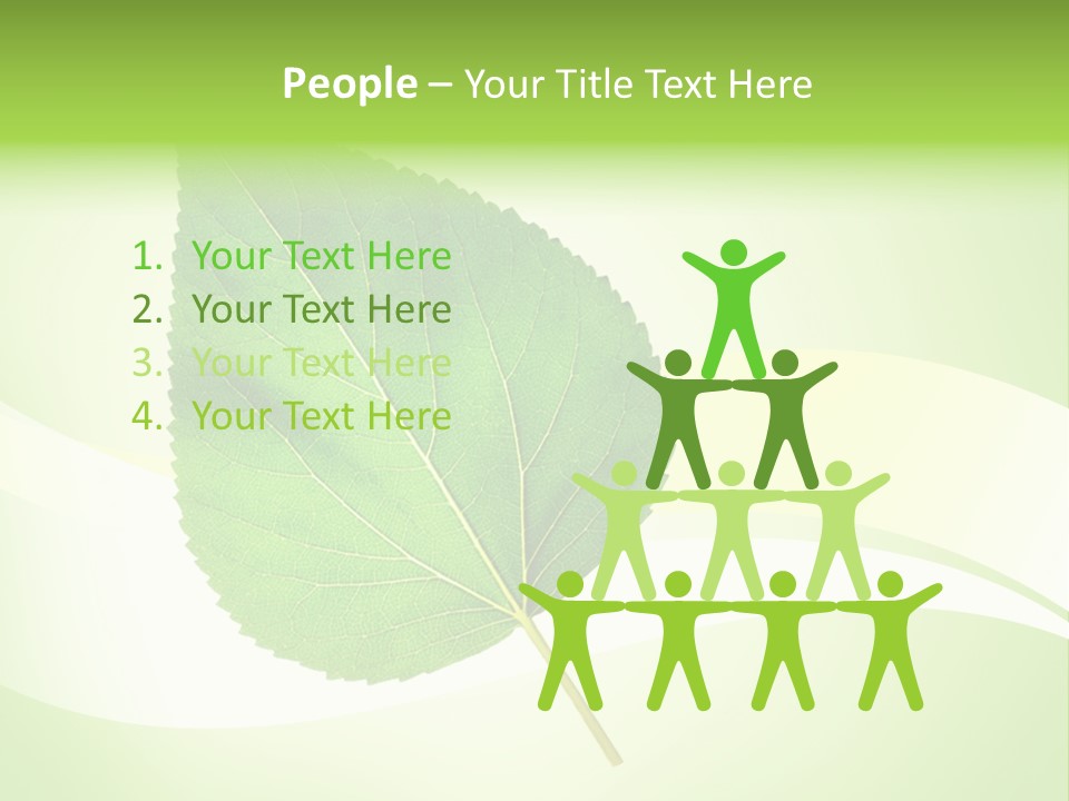 Stem Environment Gardening PowerPoint Template