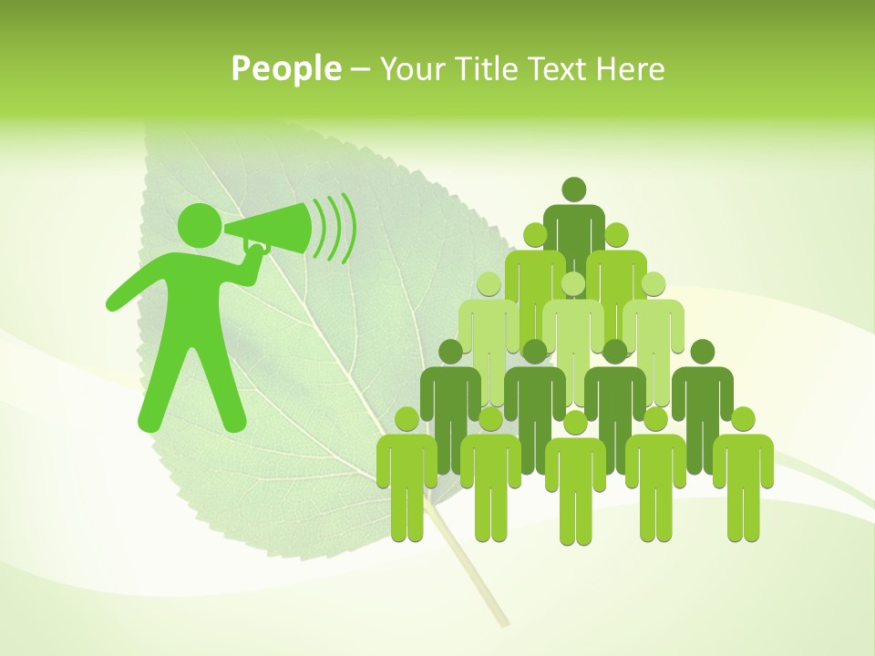 Stem Environment Gardening PowerPoint Template