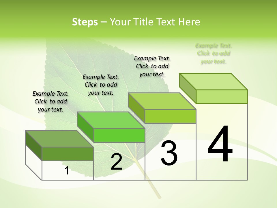 Stem Environment Gardening PowerPoint Template