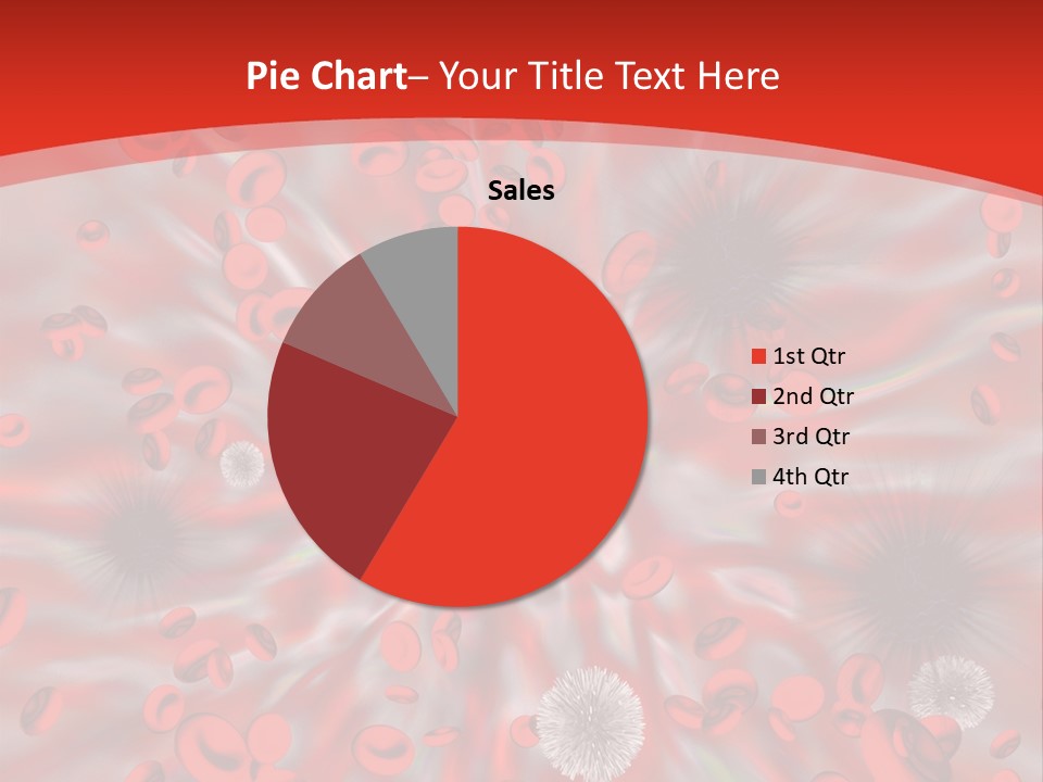 Micro Sickness Blood PowerPoint Template