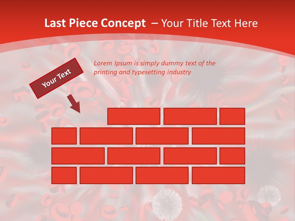 Micro Sickness Blood PowerPoint Template