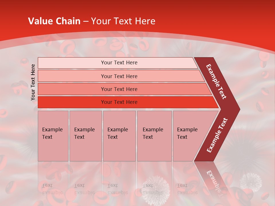Micro Sickness Blood PowerPoint Template