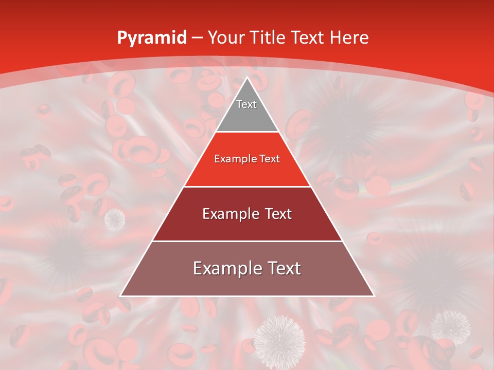 Micro Sickness Blood PowerPoint Template