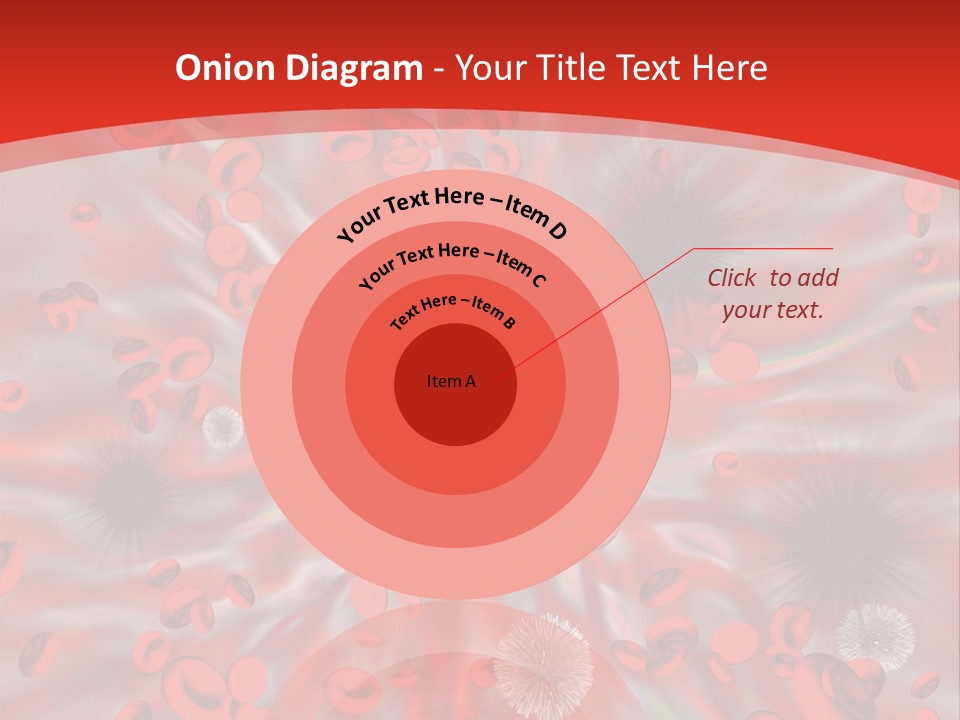 Micro Sickness Blood PowerPoint Template