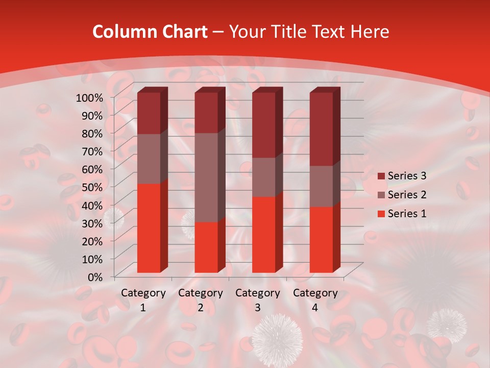 Micro Sickness Blood PowerPoint Template