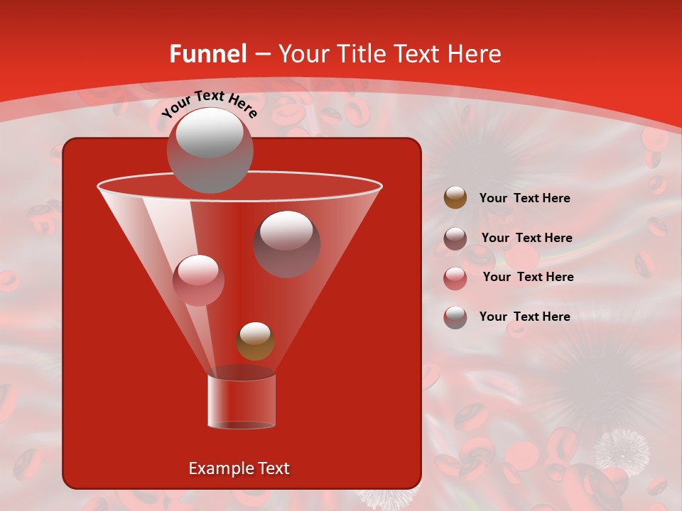 Micro Sickness Blood PowerPoint Template