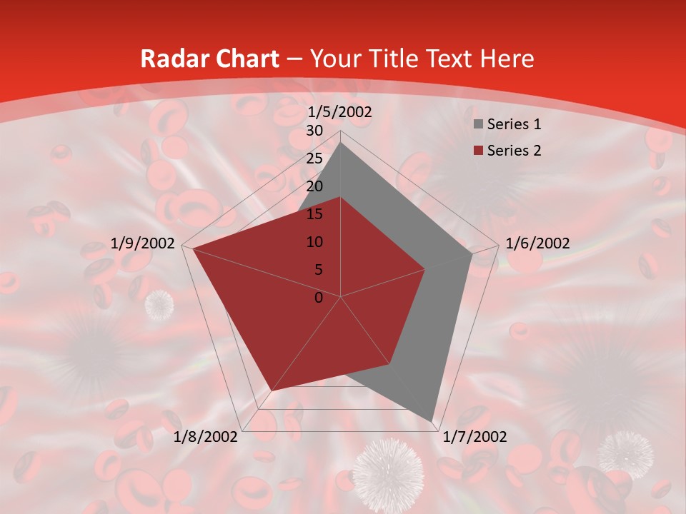 Micro Sickness Blood PowerPoint Template