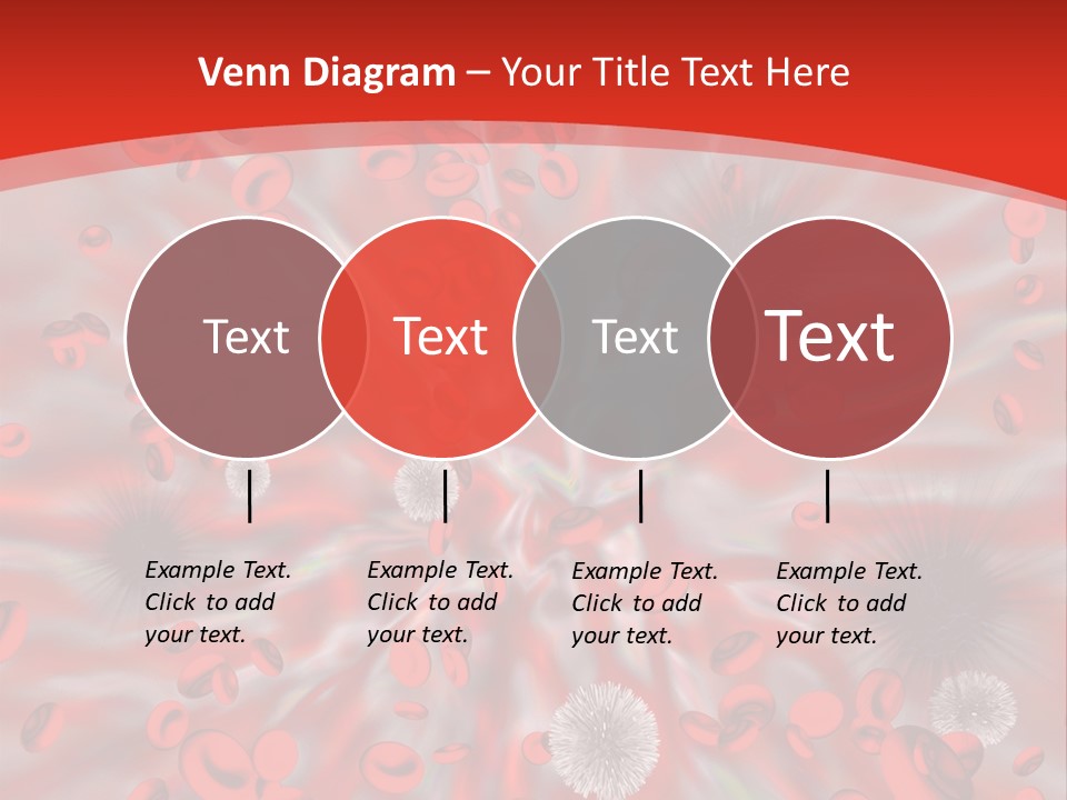 Micro Sickness Blood PowerPoint Template