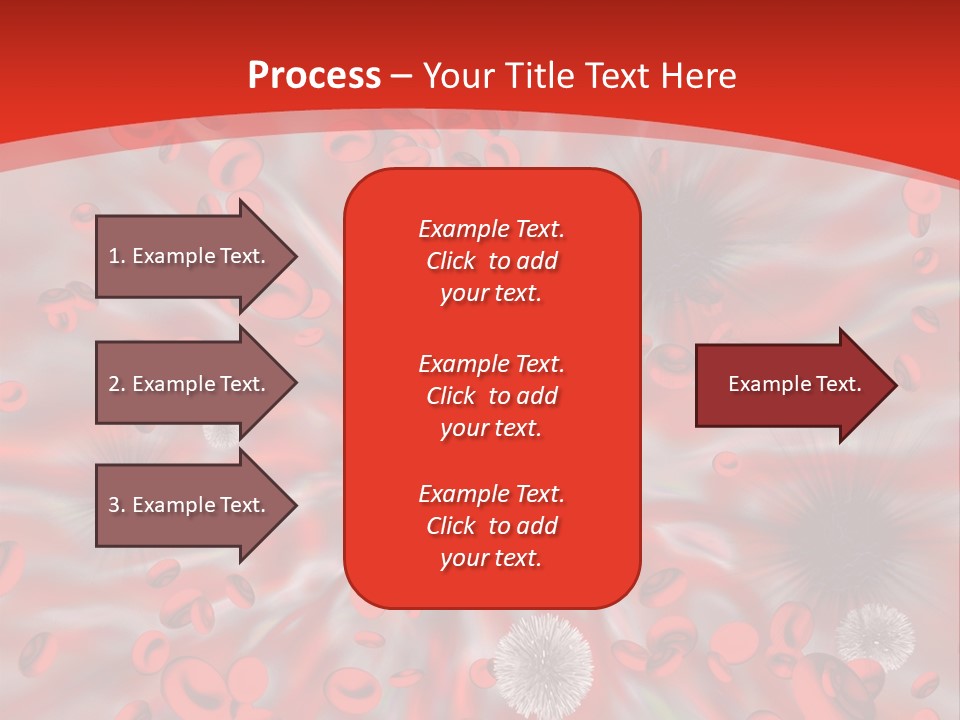 Micro Sickness Blood PowerPoint Template