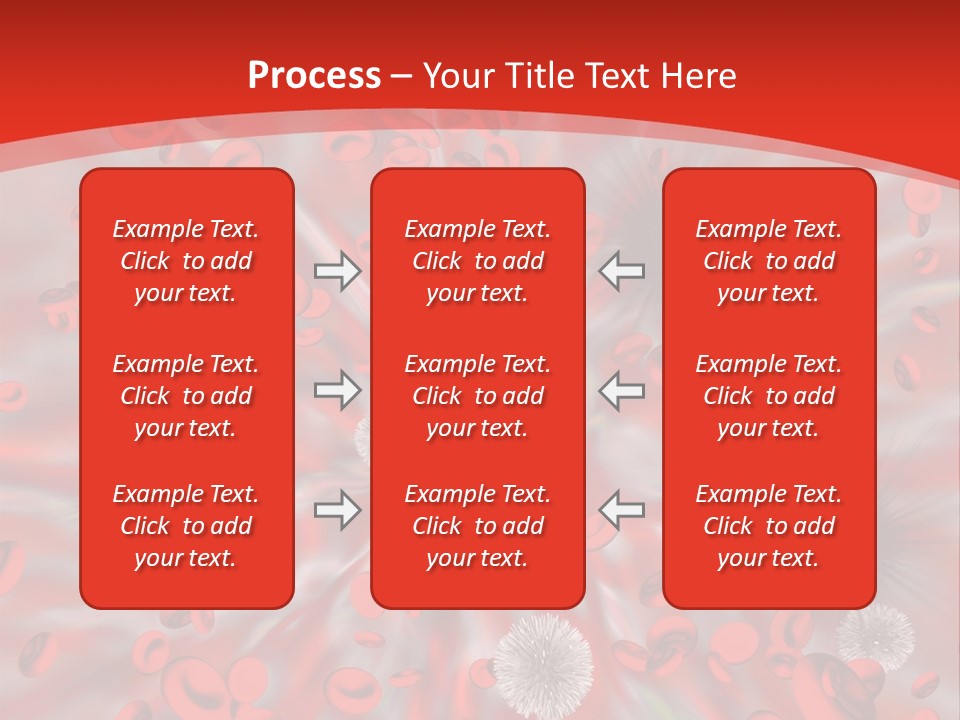 Micro Sickness Blood PowerPoint Template