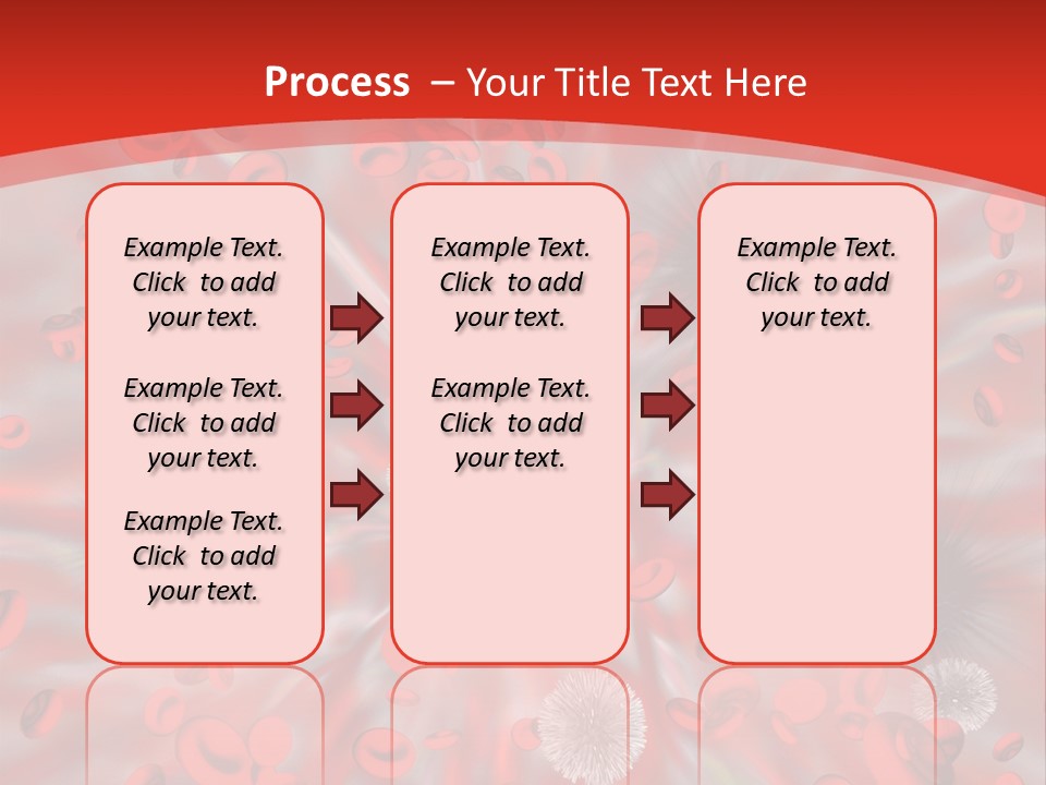 Micro Sickness Blood PowerPoint Template