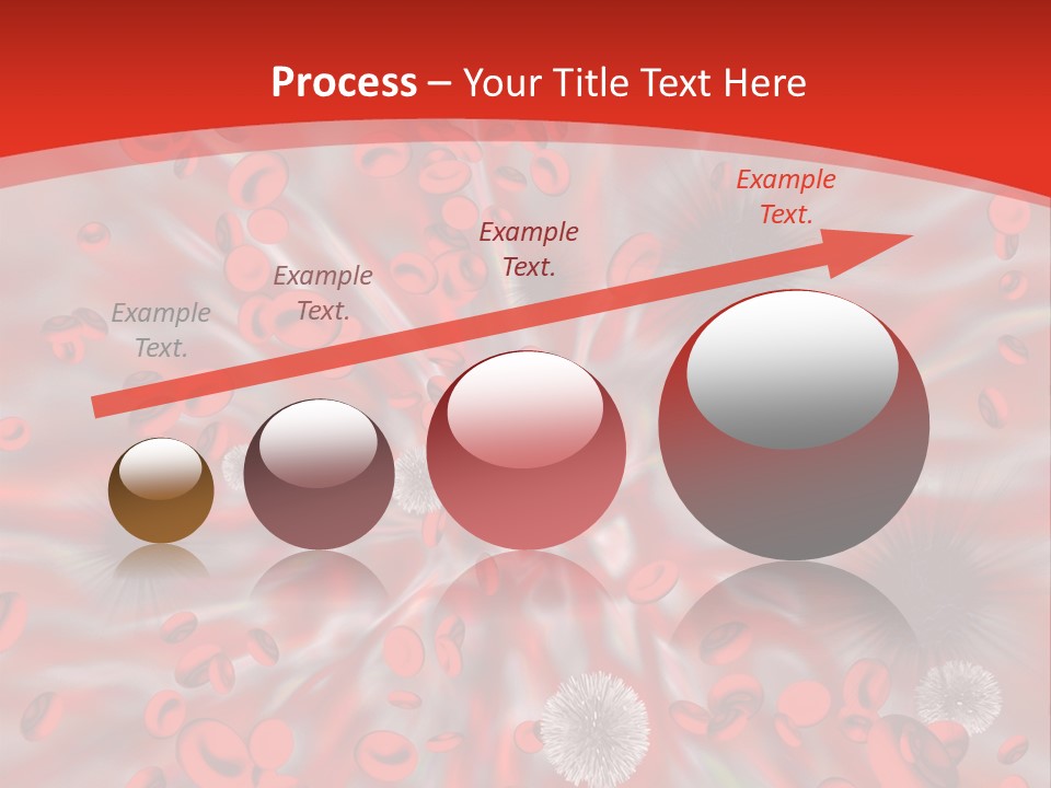 Micro Sickness Blood PowerPoint Template