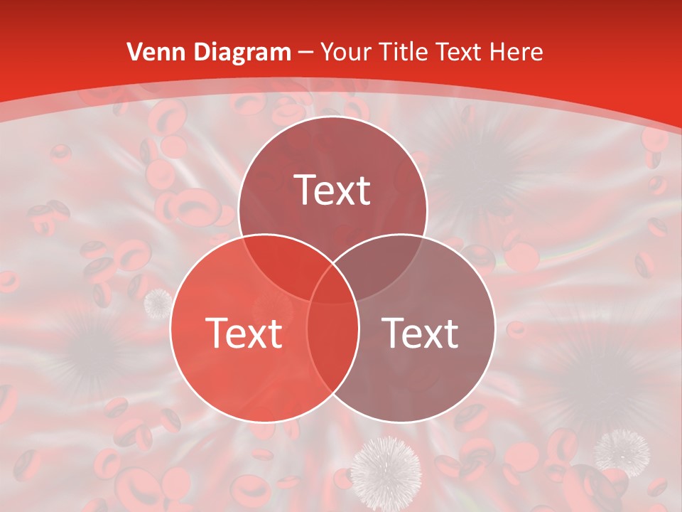 Micro Sickness Blood PowerPoint Template