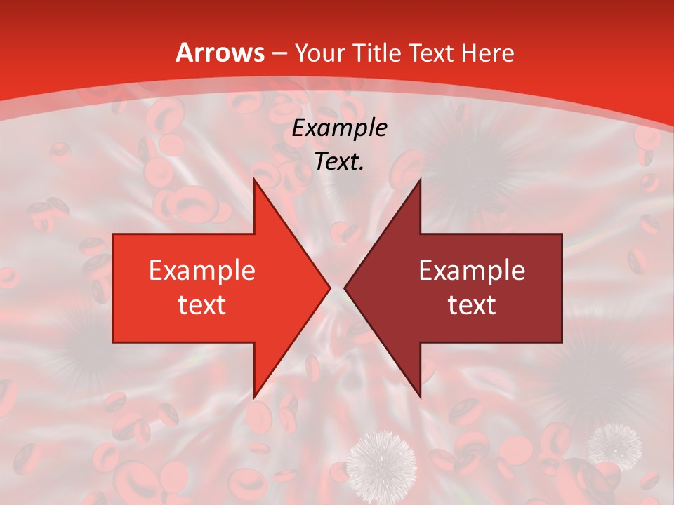 Micro Sickness Blood PowerPoint Template
