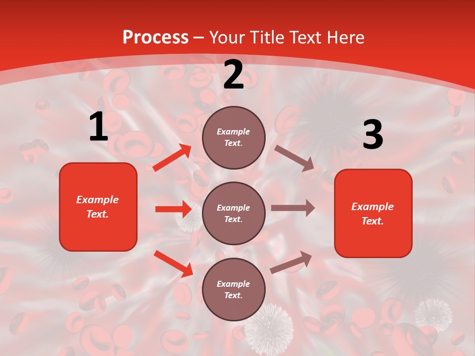 Micro Sickness Blood PowerPoint Template