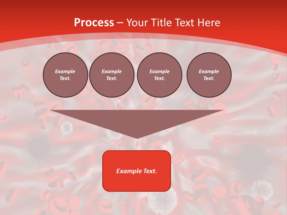 Micro Sickness Blood PowerPoint Template