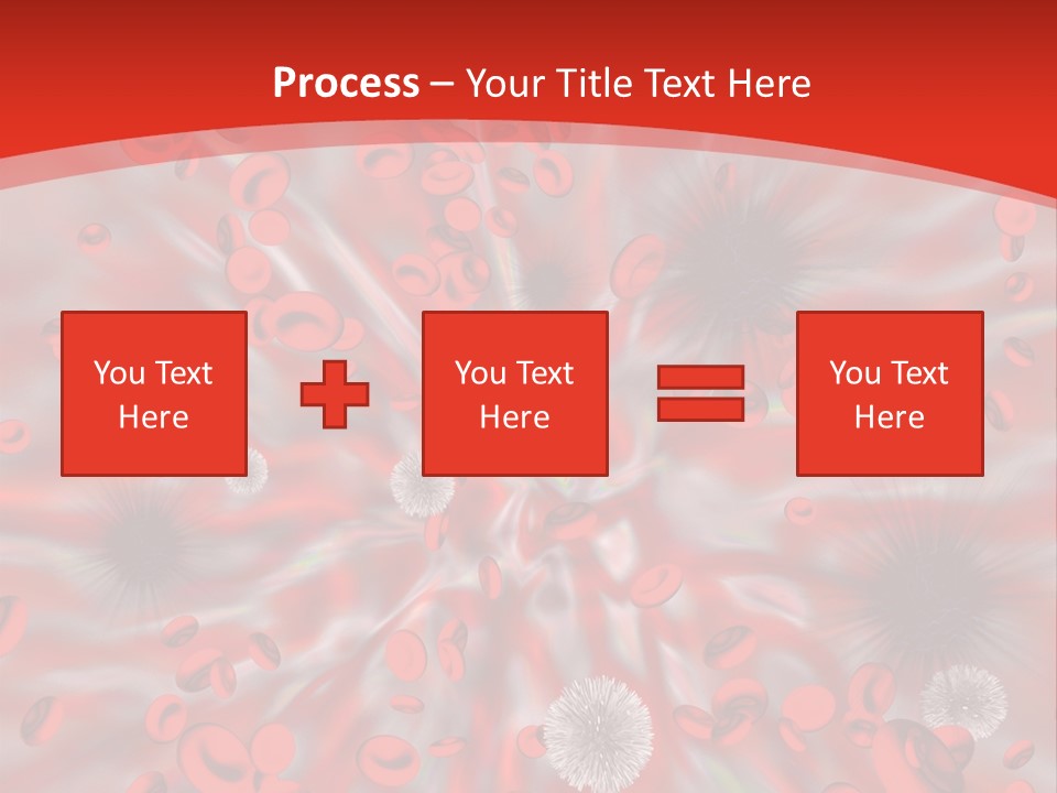 Micro Sickness Blood PowerPoint Template