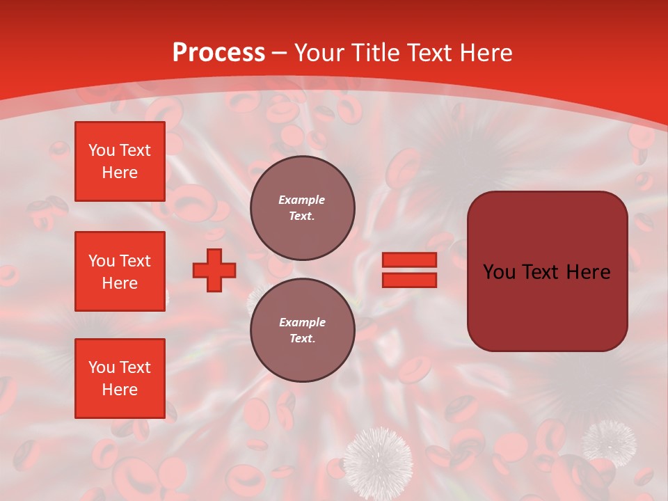 Micro Sickness Blood PowerPoint Template